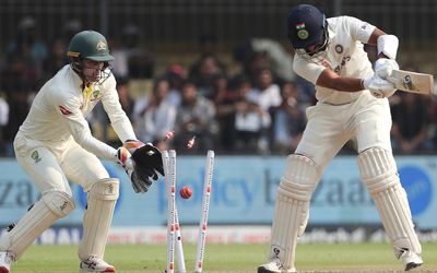 Australian spinners run riot as India dismissed for 109
