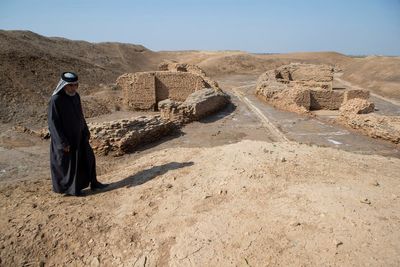 Ancient restaurant highlights Iraq's archeology renaissance