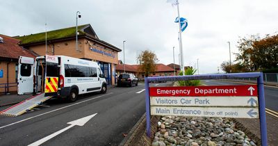 ICU beds to shut at Ayr Hospital as NHS chiefs admit strain on system