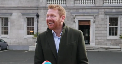 Gary Gannon TD jokes after being 'viciously attacked' by primary school child outside the Dail