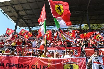 Ferrari’s tifosi expectation a positive pressure in F1, says Vasseur