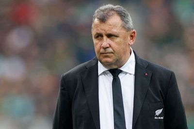 All Blacks coach Ian Foster to leave role after World Cup
