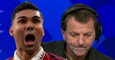 Tim Sherwood changes his mind on Man Utd's Casemiro and admits he was "so wrong"