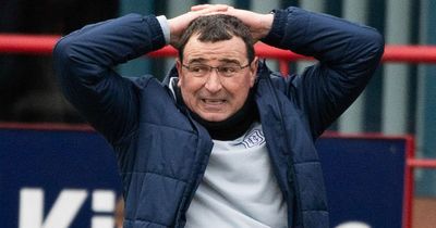 Fuming Gary Bowyer vents over Dundee title shocker as he asks players if 'in-house fighting' took place