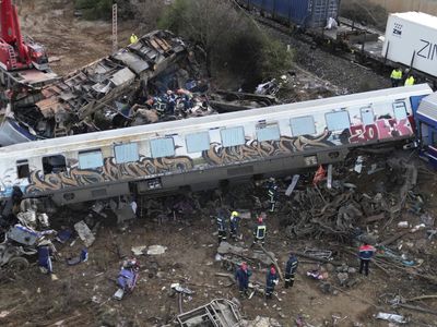 Death toll from Greece’s deadliest train crash rises to 43