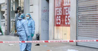 Man, 25, fights for life after being knifed on bus on London's Oxford Street