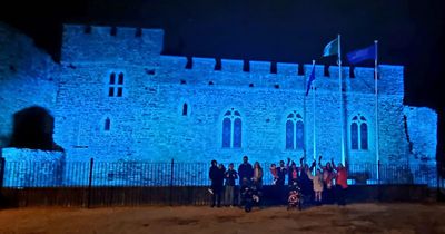 Charity lights up Dublin buildings on Rare Disease Day