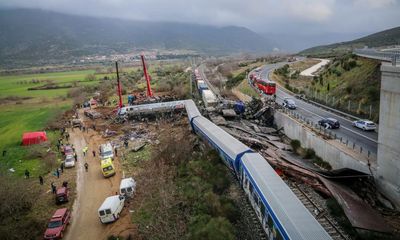 Tell us: have you been affected by the train crash in Greece?