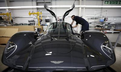 Aston Martin losses more than double amid hopes for turnaround in 2023