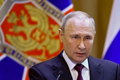 Putin bans Russian officials from using foreign words in swipe at ‘degenerate’ West