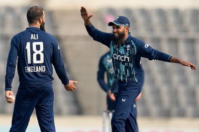 England recover from ragged start to skittle Bangladesh for 209 in first ODI
