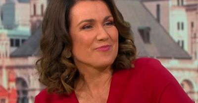 GMB's Susanna Reid forced to change dress that was too 'racy' for morning TV