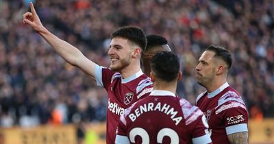 Declan Rice told who to join between Arsenal and Chelsea as West Ham eye £100m transfer offers