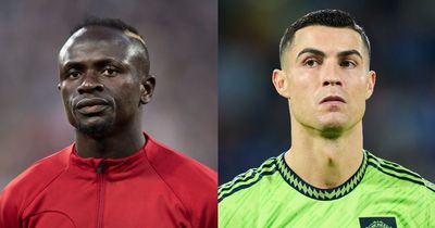 What former Manchester United player Cristiano Ronaldo told Sadio Mane last summer