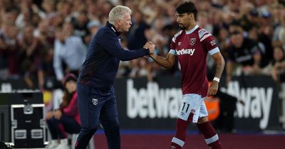 David Moyes makes Lucas Paqueta promise ahead of West Ham's Man United FA Cup tie