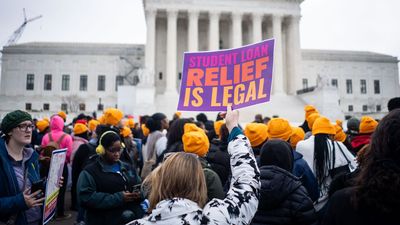 Biden runs into the Supreme Court buzz saw