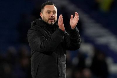 Roberto De Zerbi stresses Brighton ‘want to do everything in a serious way’