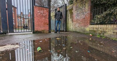 West Belfast councillor calls for 'overhaul of eyesore alleyways'