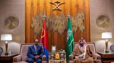 Saudi Crown Prince, President of Eritrea Discuss Bilateral Ties in Riyadh