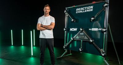 F1 legend Jenson Button awarded Guinness World Record for lightning-fast reaction times