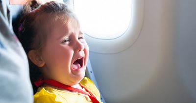 Couple pretended they had a baby to try and get extra legroom on flight