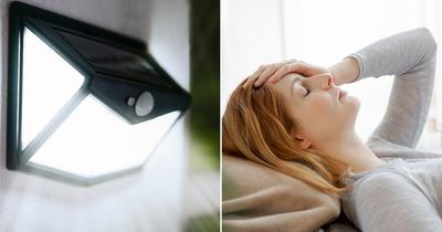 'My neighbour's floodlights beam into my bedroom all night long - I can't sleep'