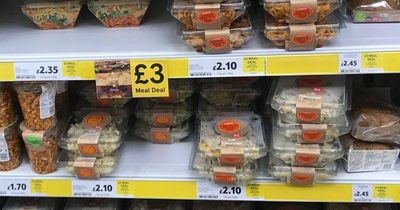 Tesco meal deal price update for all Clubcard holders