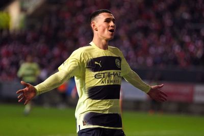 Phil Foden ‘back to normal’ after tough Man City spell