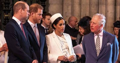 King Charles's four-word explanation to Meghan and Harry for kicking them out of Frogmore