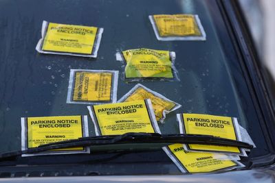 Drivers suffer 24% increase in parking tickets