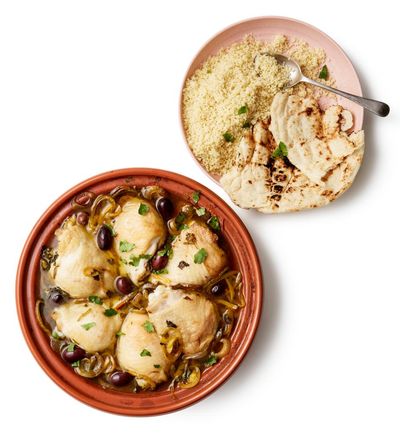 How to make chicken tagine – recipe