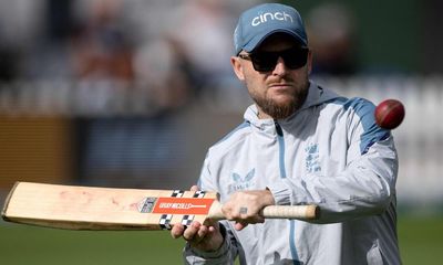 ‘It’s down to whether Stokesy and I cock it up’: McCullum turns focus to Ashes