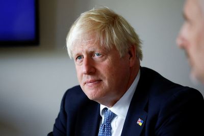 Boris Johnson’s comeback hopes dealt bitter blow by Rishi Sunak’s Brexit deal