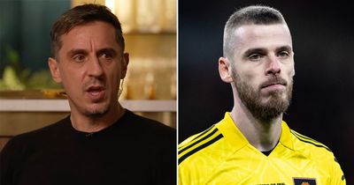 Gary Neville gives Man Utd seal of approval to make David de Gea replacement transfer