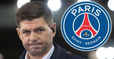 Steven Gerrard receives backing to become PSG manager after Aston Villa sacking