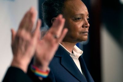 Chicago Mayor Lori Lightfoot says her ‘head is held high’ after losing reelection bid