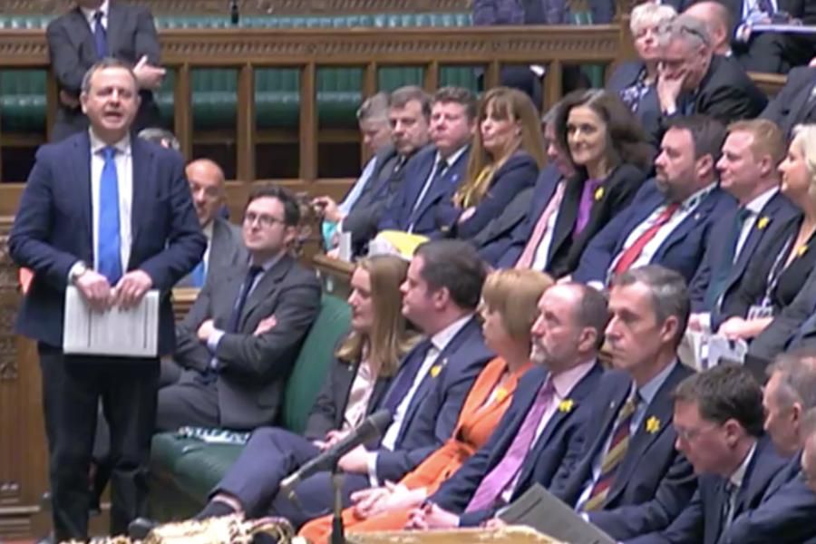 why-are-mps-wearing-daffodils-at-pmqs