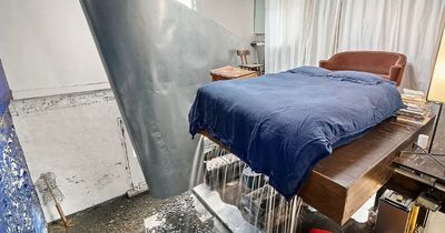 House hunters say they'd 'plummet to their death' on £5.8m home's baffling 9ft-drop bed