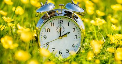 When do the clocks go forward this year and why does it happen?