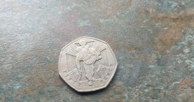 West Lothian eBay seller lists rare Victoria Cross 50p coin for whopping £1,500