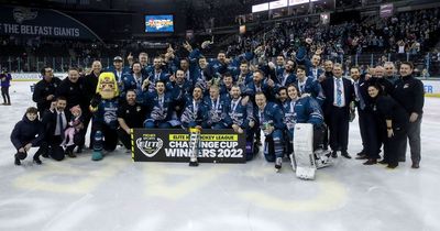 Belfast Giants hoping to land more silverware in front of their passionate fans