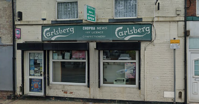 Drugged-up robber threatened to stab owner of family-run shop during raid