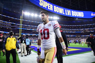 49ers relationship with Jimmy Garoppolo ‘has run its course’