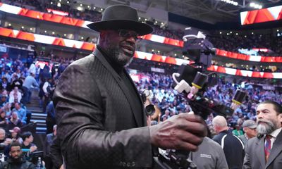 Shaquille O’Neal makes hilarious bet on ‘NBA on TNT’
