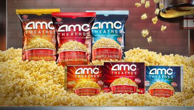 AMC movie theater popcorn coming to Walmart in new at-home snack line
