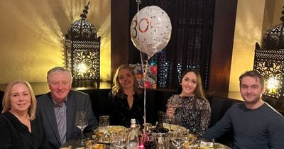 Pat Kenny celebrates daughter's milestone 30th birthday at Dublin celebrity hotspot restaurant