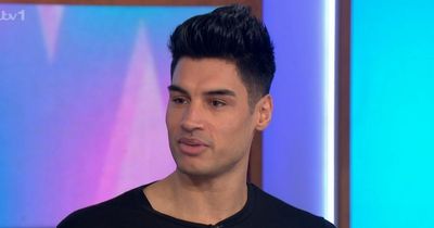 Dancing On Ice's Siva Kaneswaran gets choked up on ITV Loose Women over Tom Parker as he's supported by panel