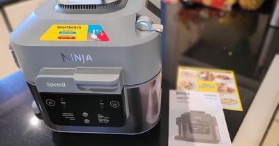 'I tried Ninja's new Speedi airfryer and it's a game changer for midweek meals'