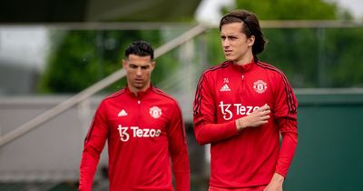 Alvaro Fernandez lifts lid on how Cristiano Ronaldo treated young Manchester United players