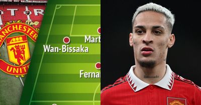 Antony and Sabitzer start - Man United fans name line-up they want to see vs West Ham